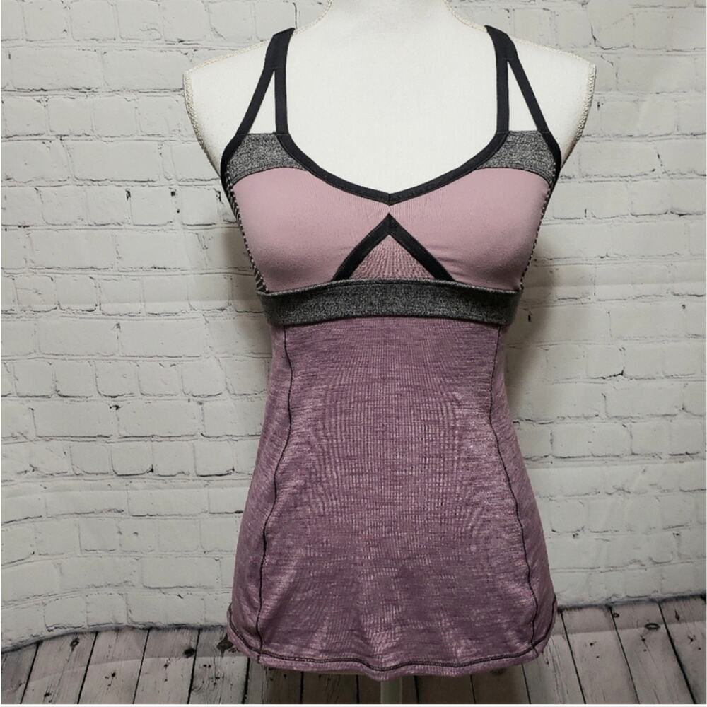 #154 Lululemon Breathe In Tank Size  4